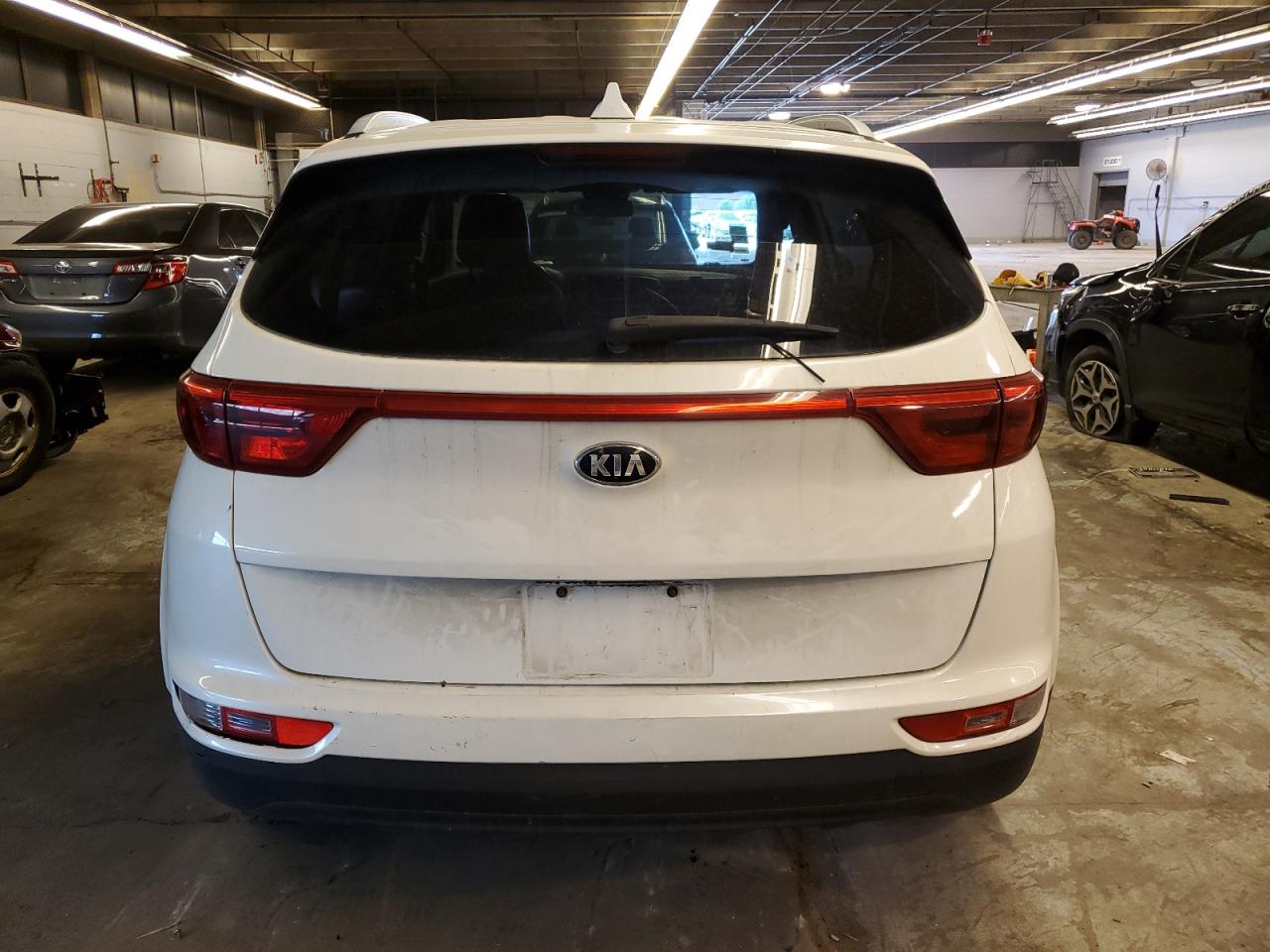 KNDPNCACXH7050045 2017 Kia Sportage Ex