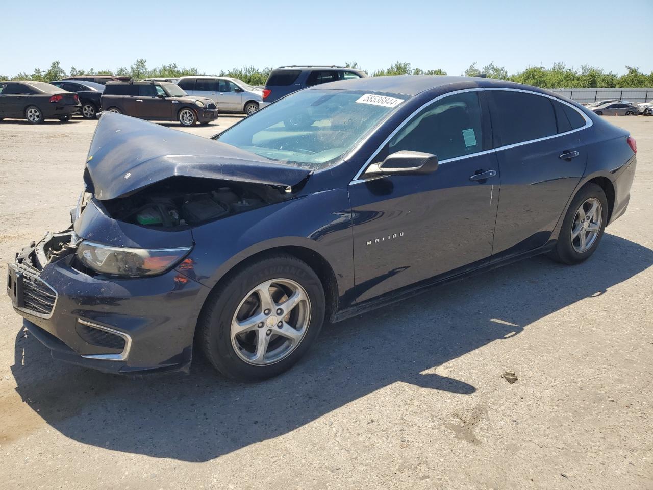 2017 Chevrolet Malibu Ls vin: 1G1ZB5ST9HF108723