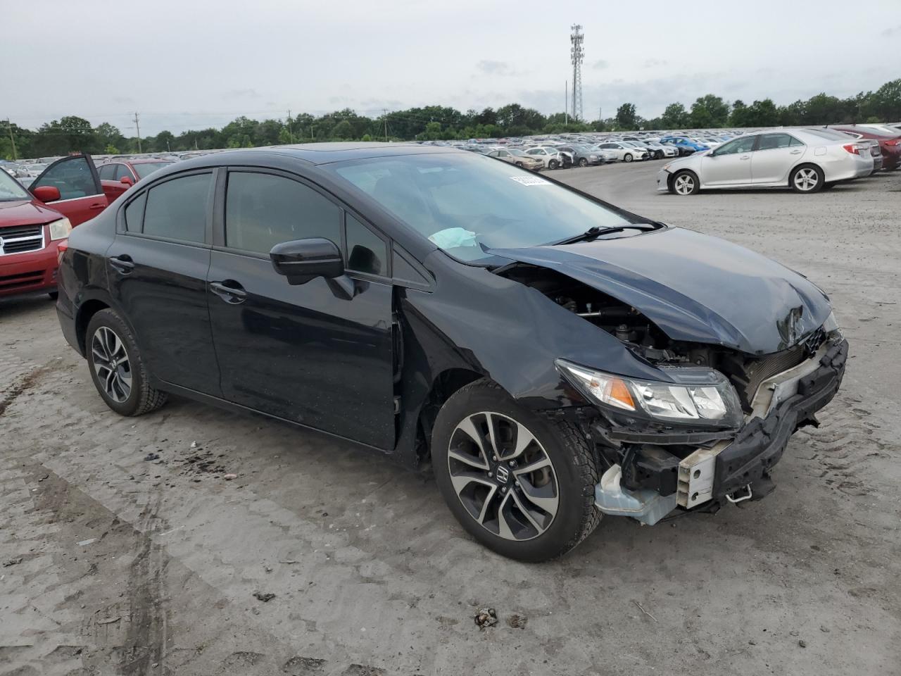 19XFB2F86FE241705 2015 Honda Civic Ex