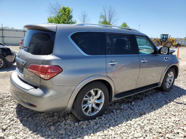 2013 Infiniti Qx56 VIN: JN8AZ2NE5D9040915 Lot: 57104384