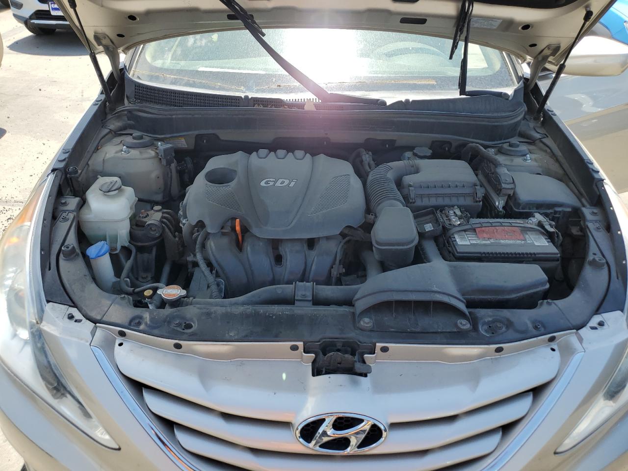 5NPEB4ACXCH323804 2012 Hyundai Sonata Gls