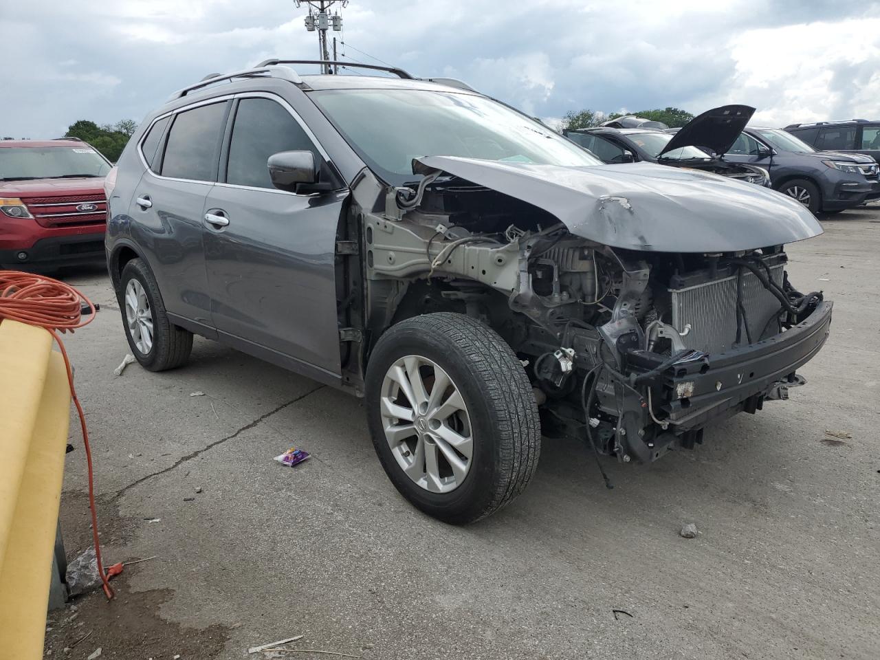 KNMAT2MT5GP592993 2016 Nissan Rogue S