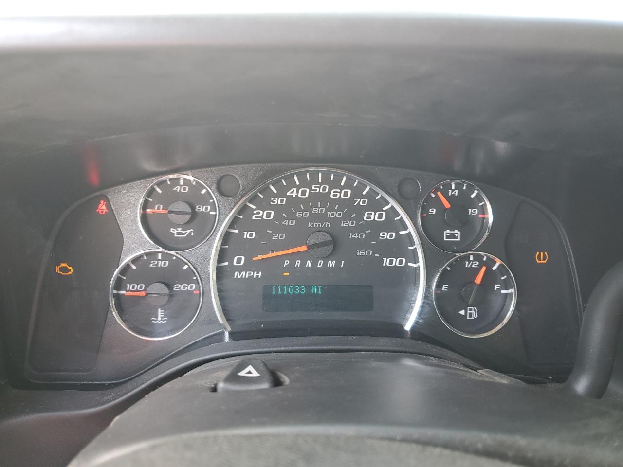 1GCWGFCF8F1107566 2015 Chevrolet Express G2500