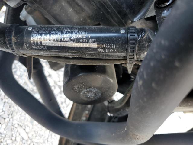 2021 SUZUKI GSX250R LC6DN11A6M1100065