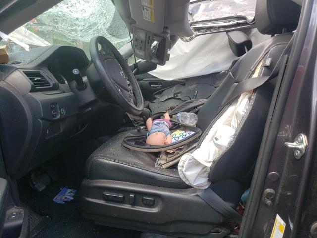 2018 Honda Pilot Exln VIN: 5FNYF6H75JB056900 Lot: 59077574