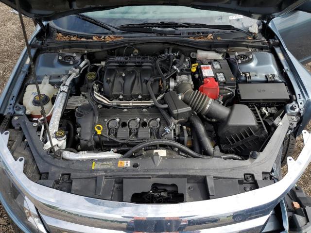 2012 Ford Fusion Sel VIN: 3FAHP0CG1CR204288 Lot: 58103704