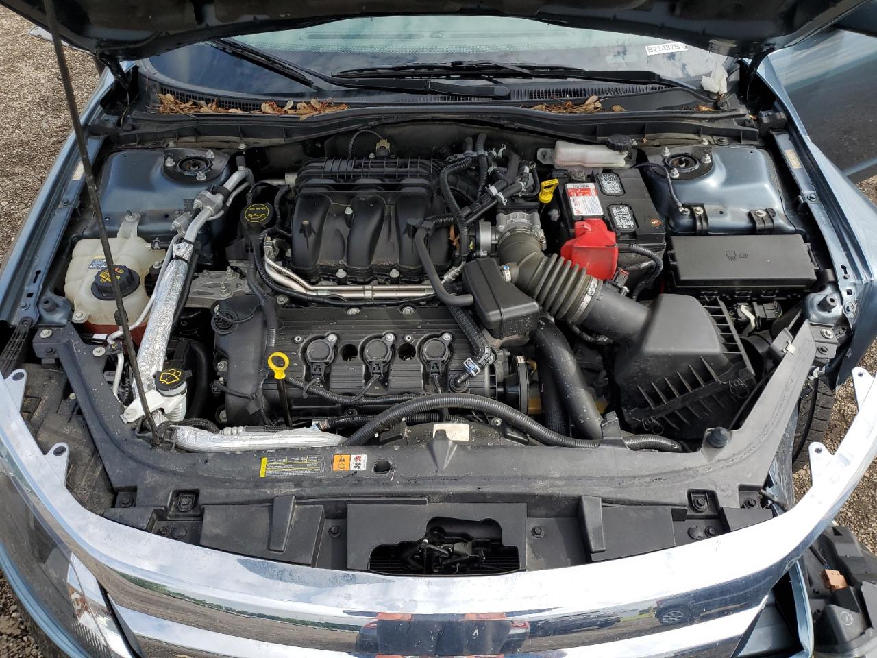 3FAHP0CG1CR204288 2012 Ford Fusion Sel