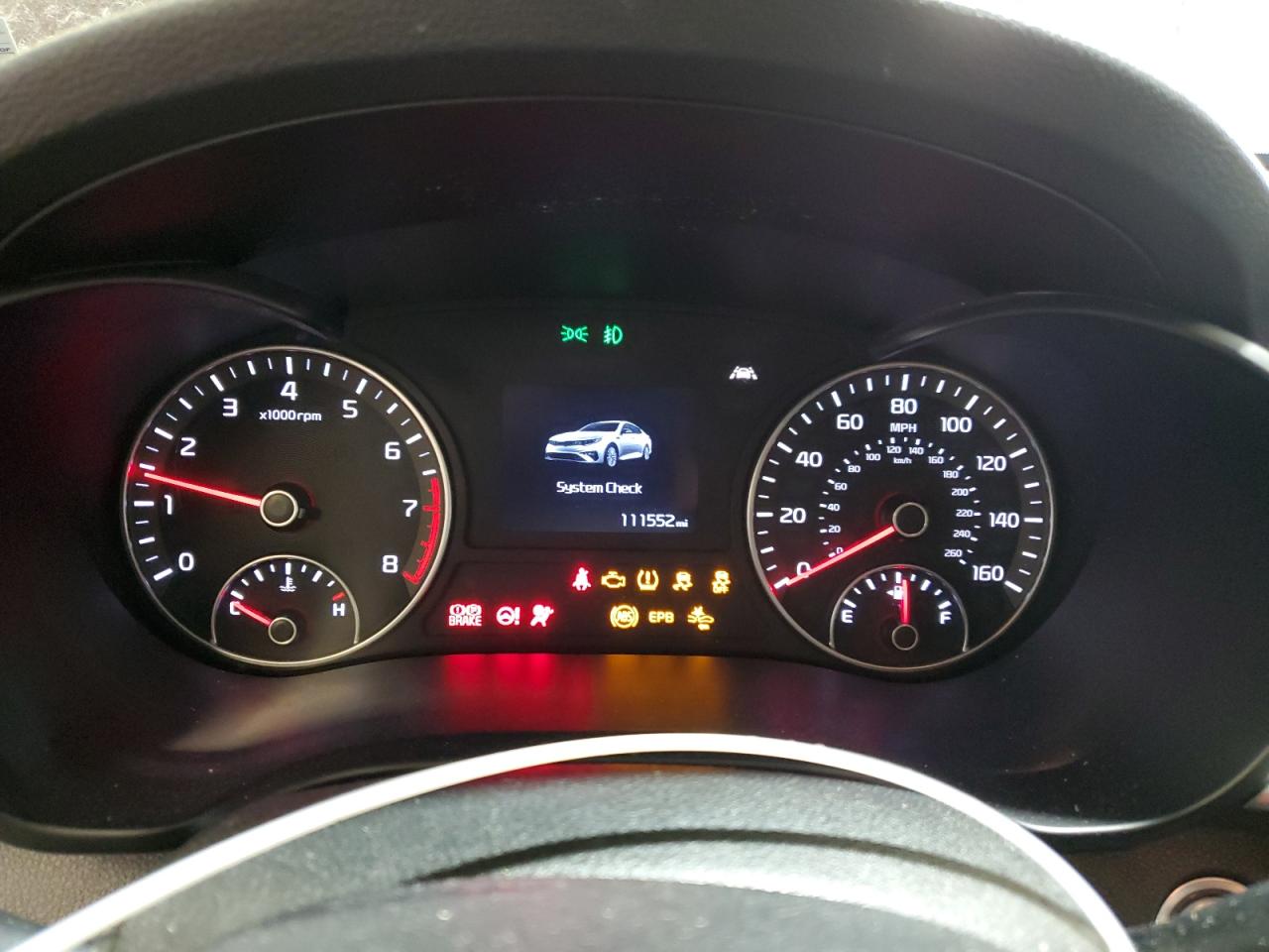 5XXGU4L18KG275065 2019 Kia Optima Ex