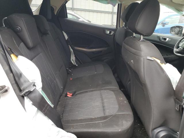 2019 Ford Ecosport Se VIN: MAJ6S3GL0KC289166 Lot: 58450884