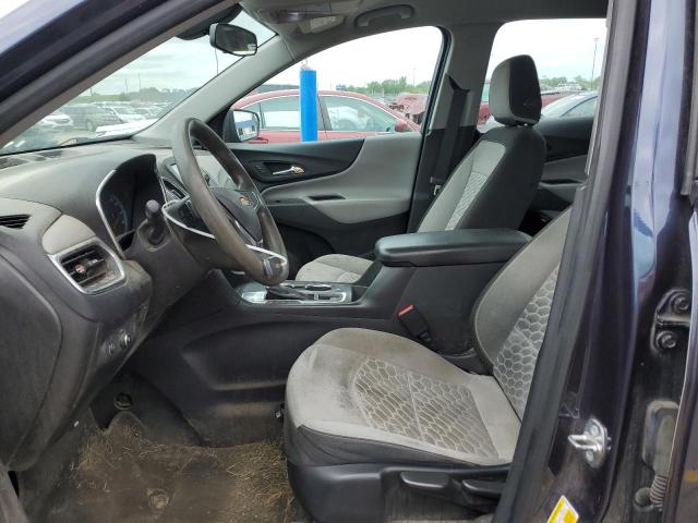 2018 Chevrolet Equinox Ls VIN: 3GNAXHEV1JS508014 Lot: 58353254