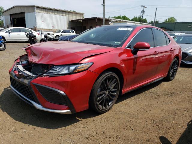 VIN 4T1K61AK4MU463878 2021 Toyota Camry, Xse no.1