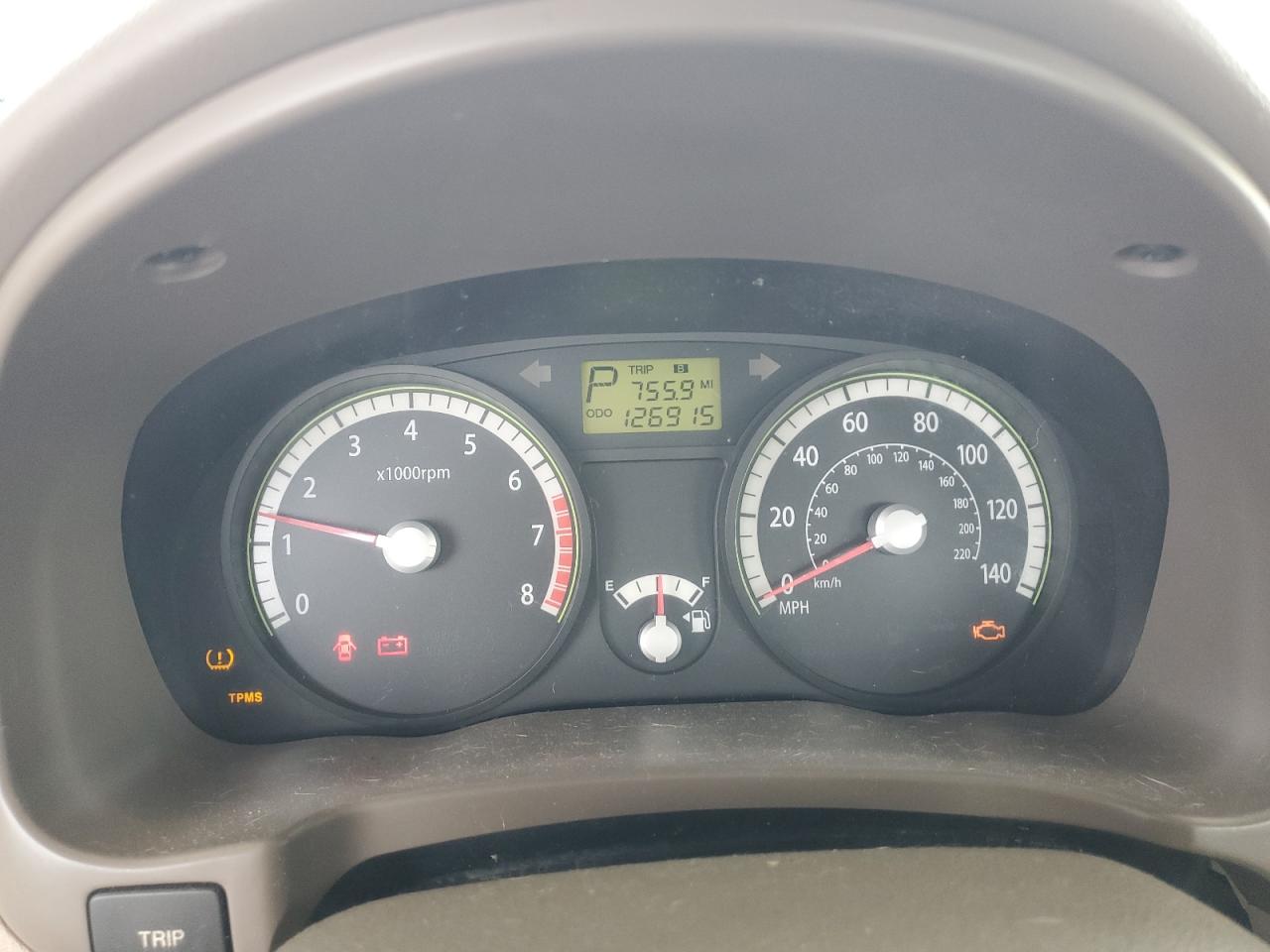 KNADE223496522983 2009 Kia Rio Base