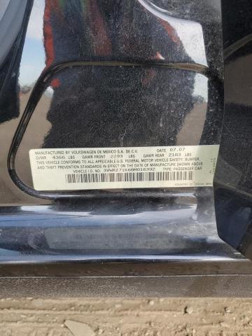 2008 Volkswagen Jetta Se VIN: 3VWRZ71K68M016392 Lot: 59660764