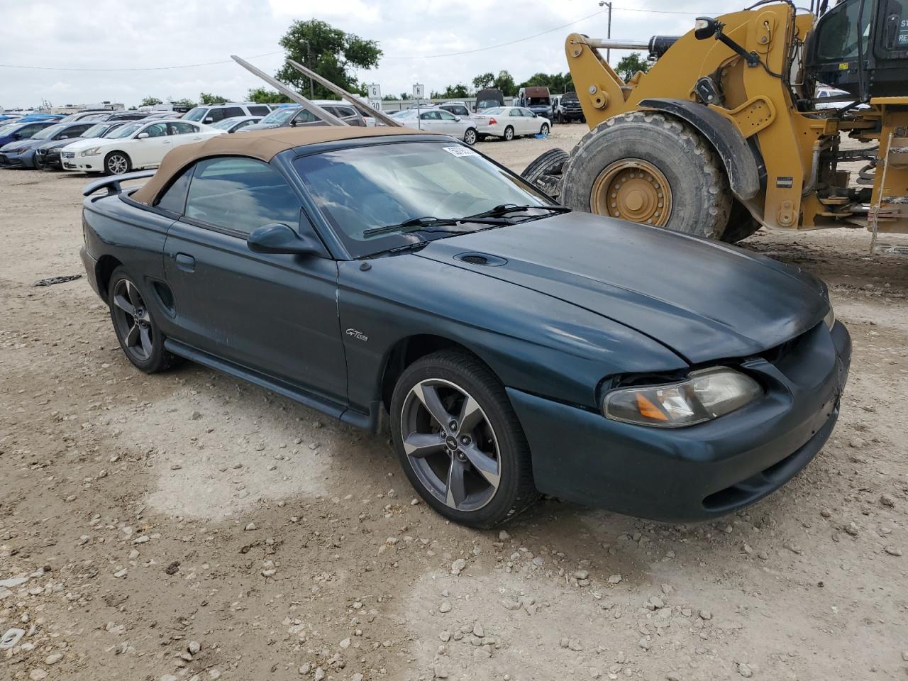 1FALP45X4VF191373 1997 Ford Mustang Gt