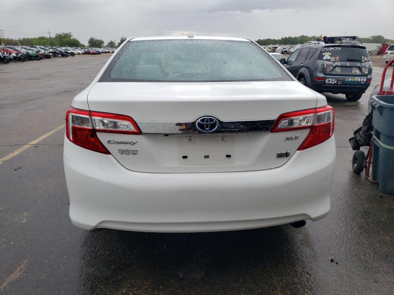 4T1BD1FKXEU116880 2014 Toyota Camry Hybrid