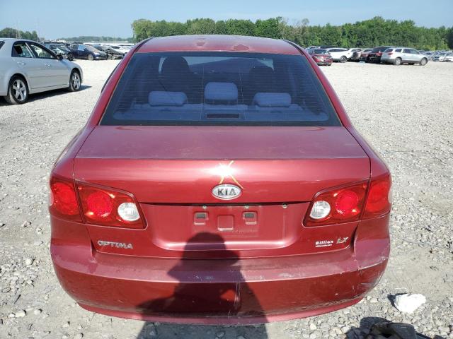 2007 Kia Optima Lx VIN: KNAGE123375132564 Lot: 59969524