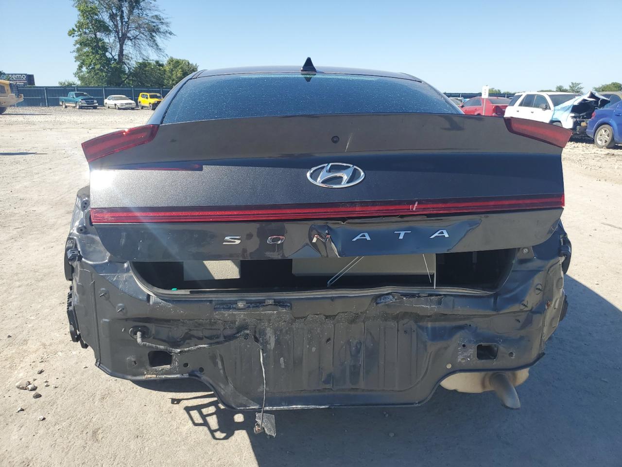 5NPEG4JA7LH046948 2020 Hyundai Sonata Se