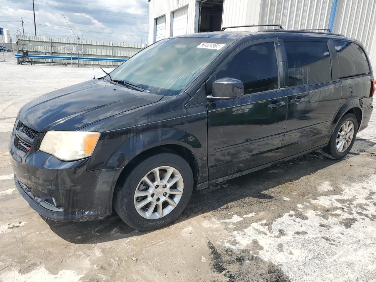 2013 Dodge Grand Caravan R/T vin: 2C4RDGEG2DR752580