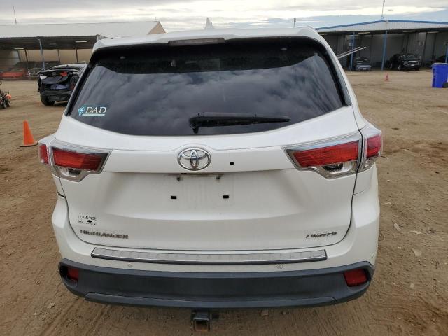 2014 Toyota Highlander Limited VIN: 5TDYKRFH1ES034693 Lot: 59552164