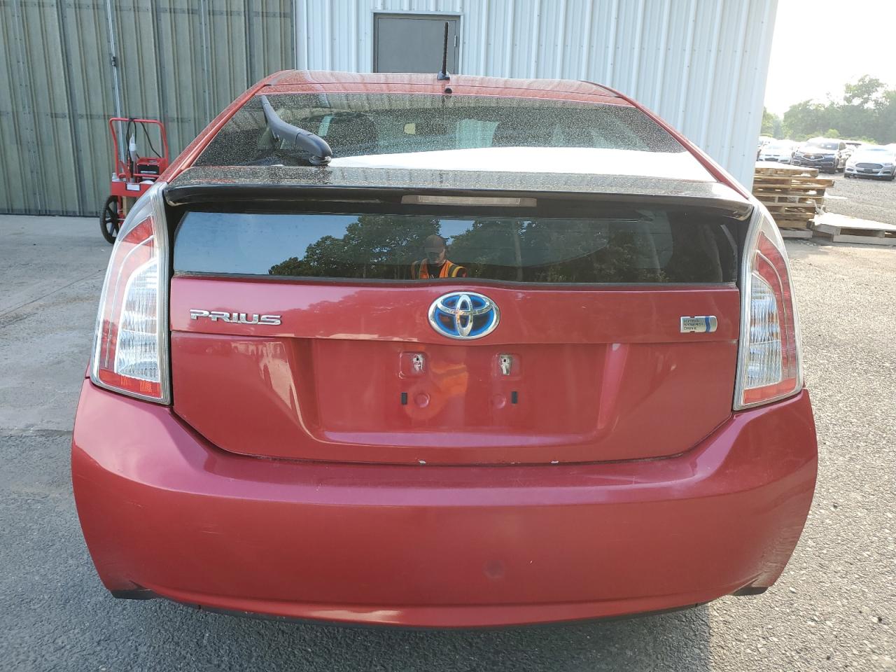 JTDKN3DU6C5442863 2012 Toyota Prius