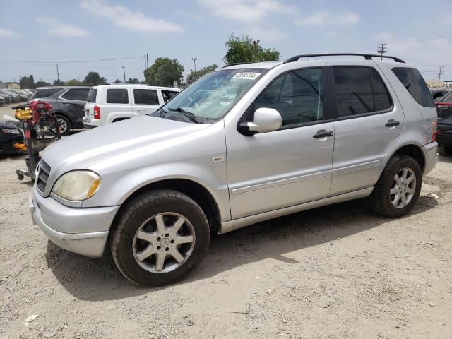 2000 Mercedes-Benz Ml 430 VIN: 4JGAB72E3YA208357 Lot: 58585184