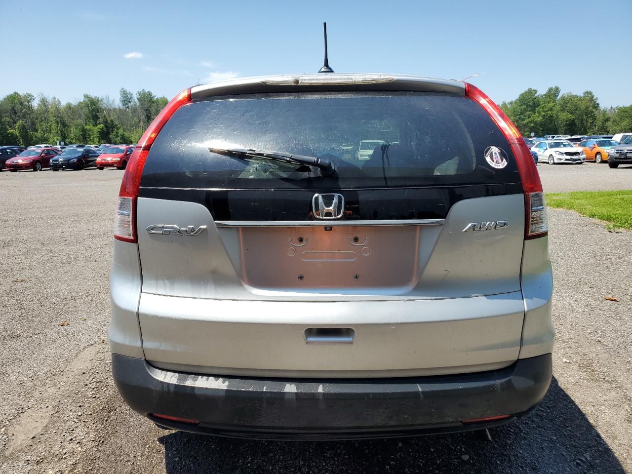 2014 Honda Cr-V Exl vin: 2HKRM4H75EH133612