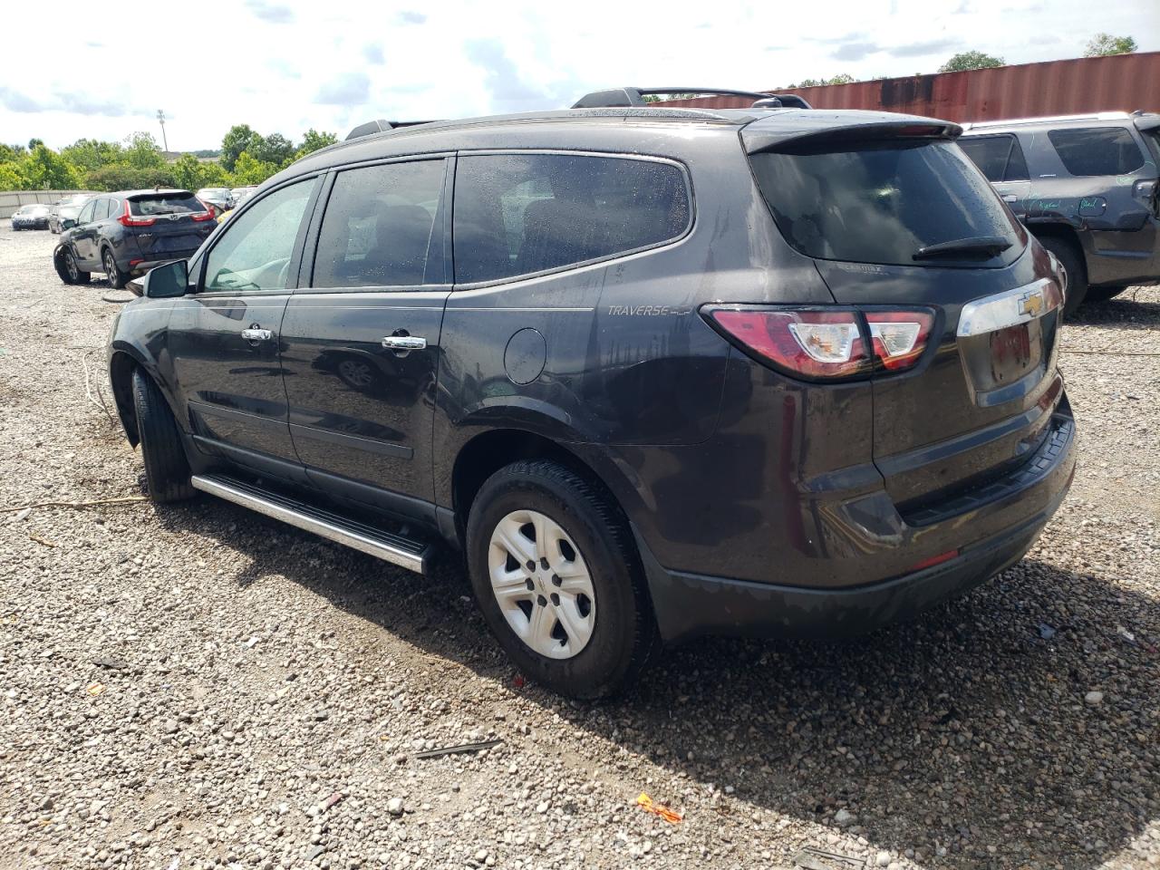 2015 Chevrolet Traverse Ls vin: 1GNKRFED9FJ371343