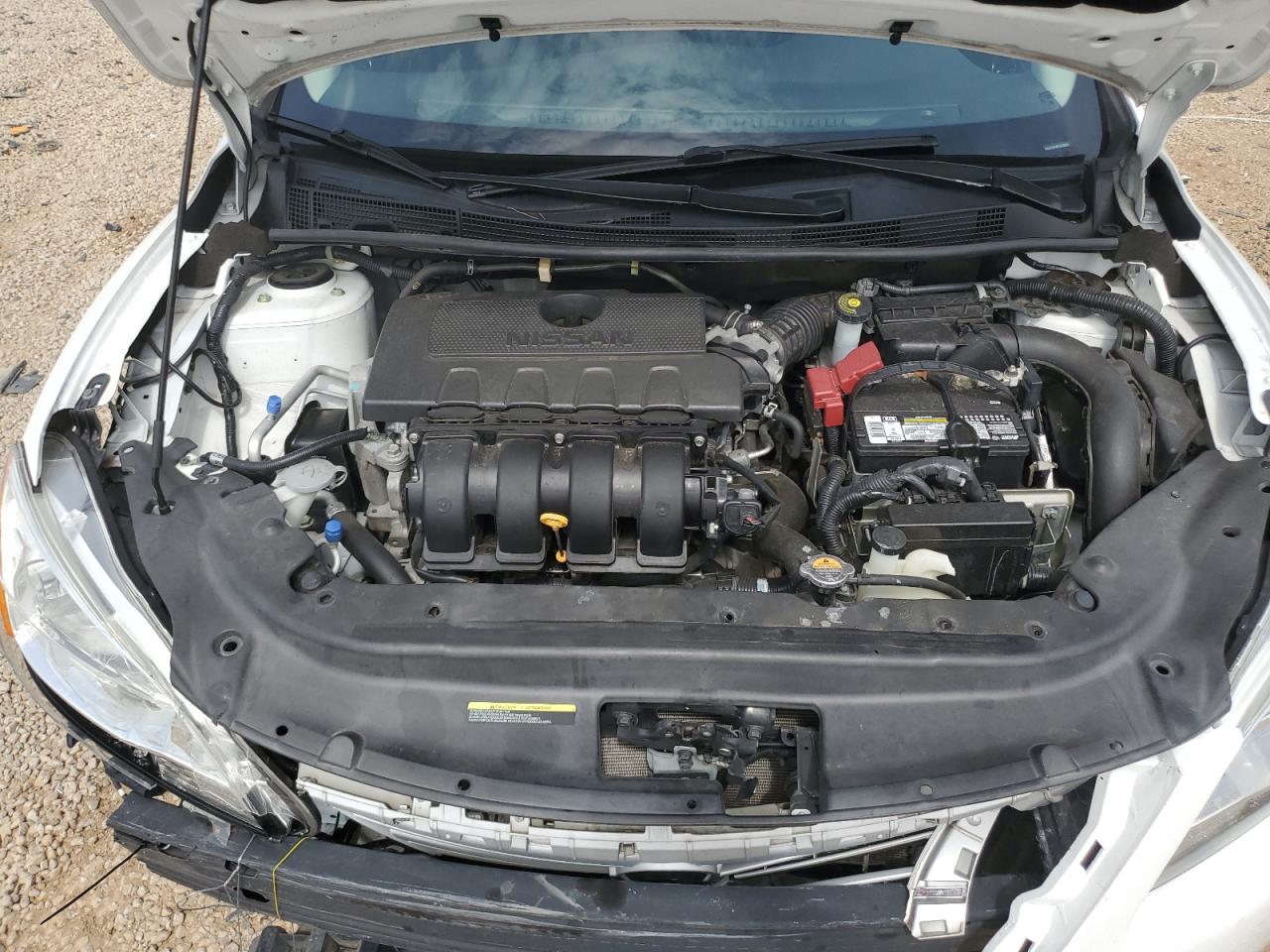 3N1AB7AP4FY370856 2015 Nissan Sentra S