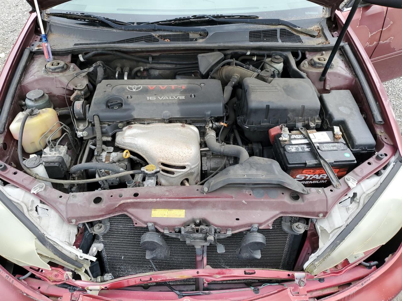 JTDBE32K040278963 2004 Toyota Camry Le