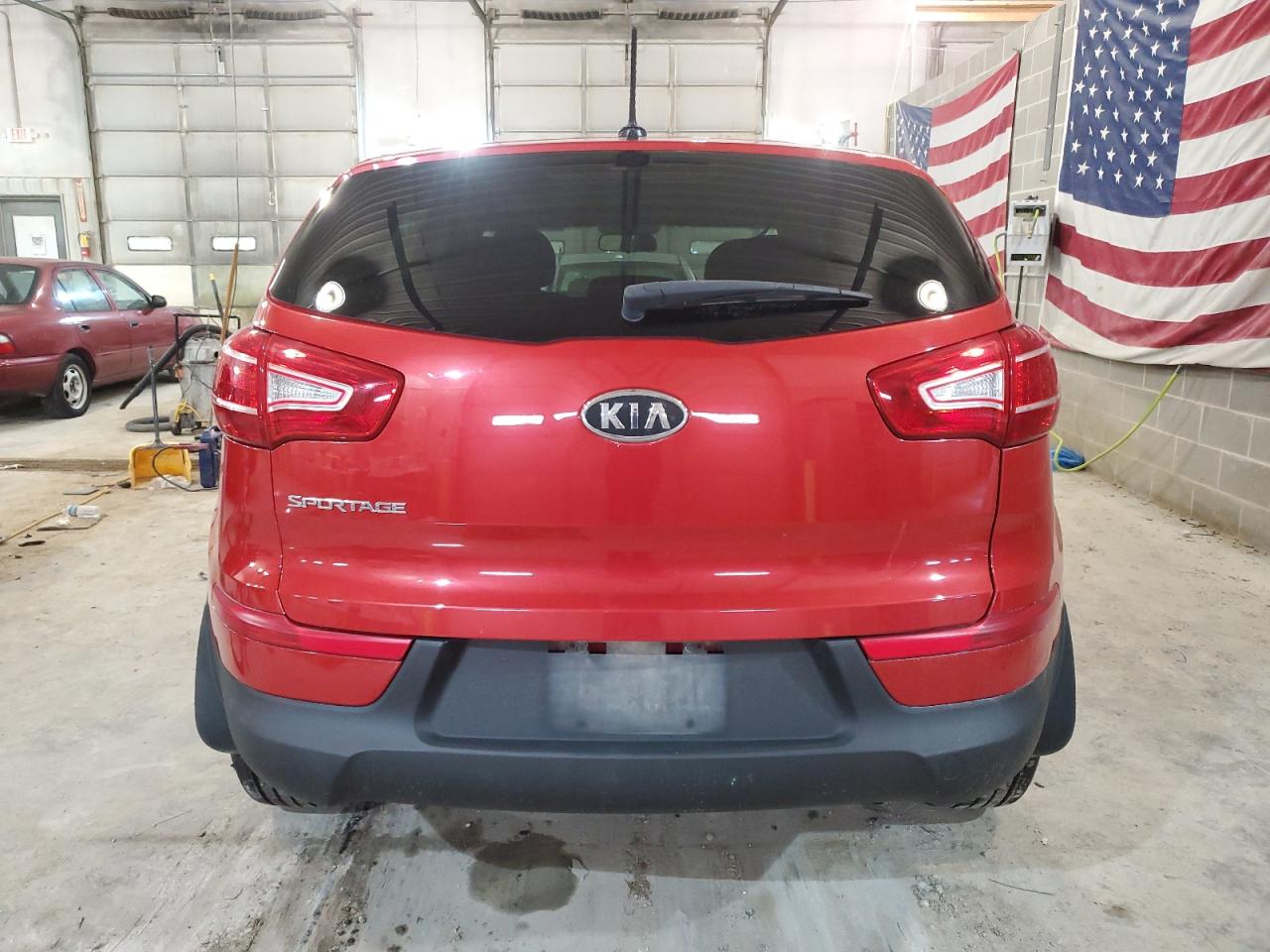 KNDPB3A27C7283356 2012 Kia Sportage Base
