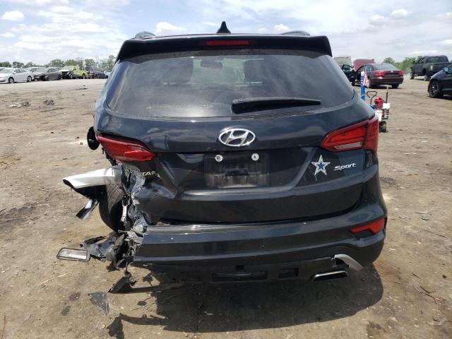 2017 Hyundai Santa Fe Sport VIN: 5XYZU3LB4HG461038 Lot: 59528844