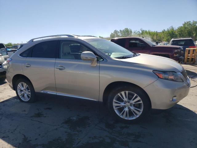 2011 Lexus Rx 450 VIN: JTJBC1BA6B2038378 Lot: 57921374