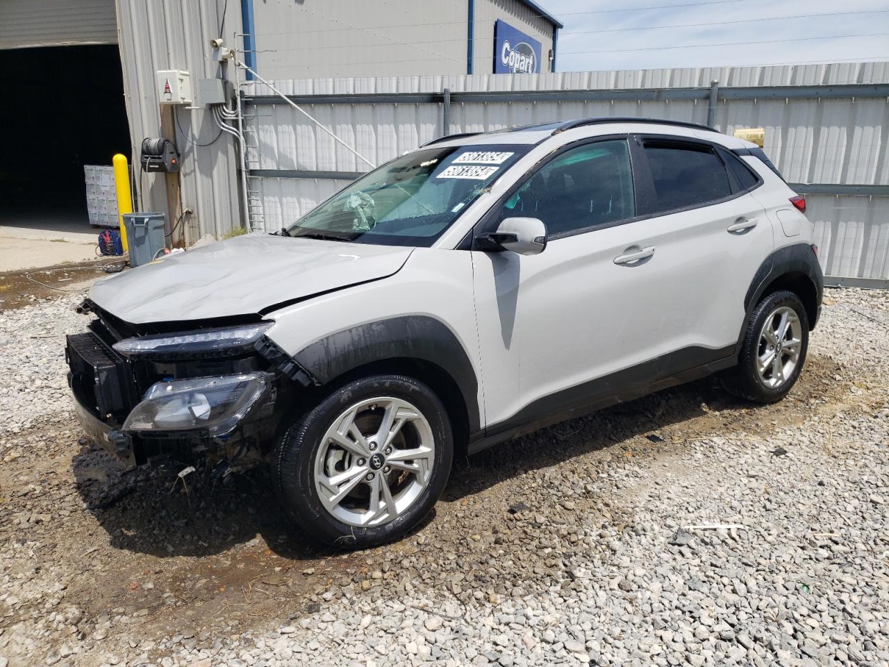 KM8K3CAB9PU984586 2023 Hyundai Kona Sel