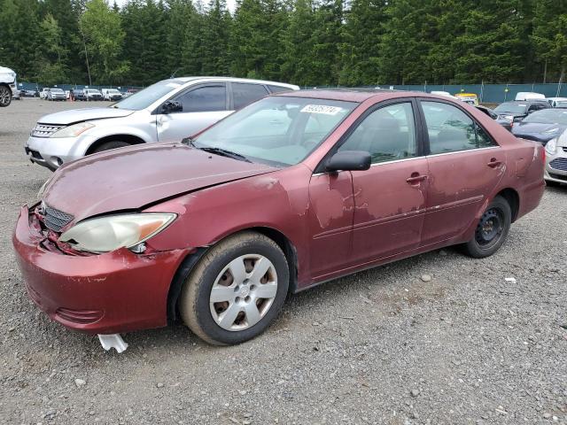 2004 Toyota Camry Le VIN: JTDBE32K040278963 Lot: 59325774