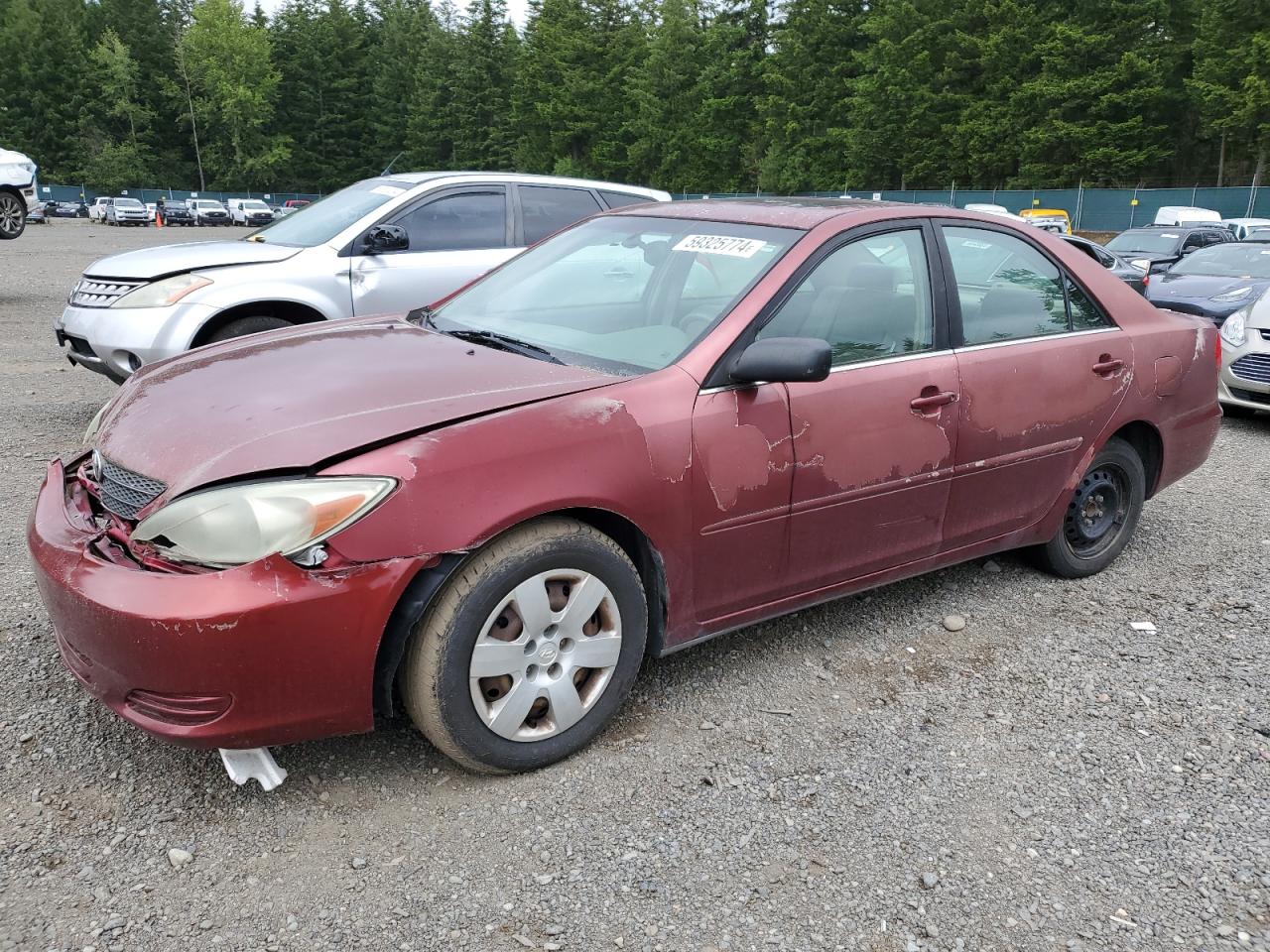 JTDBE32K040278963 2004 Toyota Camry Le