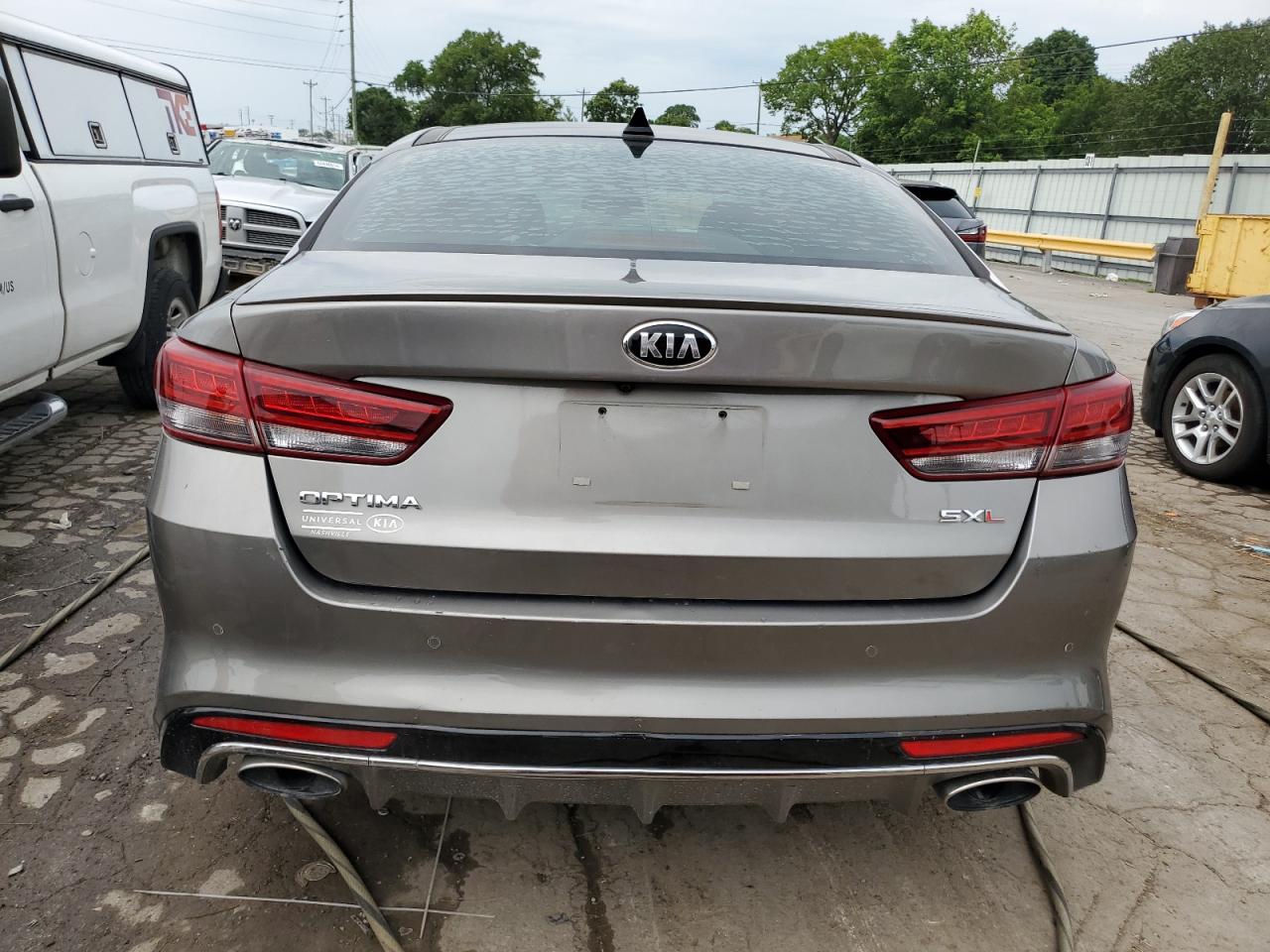 5XXGV4L22JG228425 2018 Kia Optima Sxl