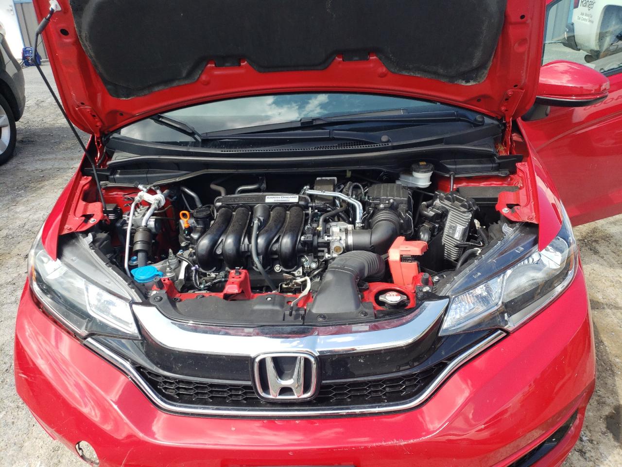 3HGGK5H48KM742323 2019 Honda Fit Lx