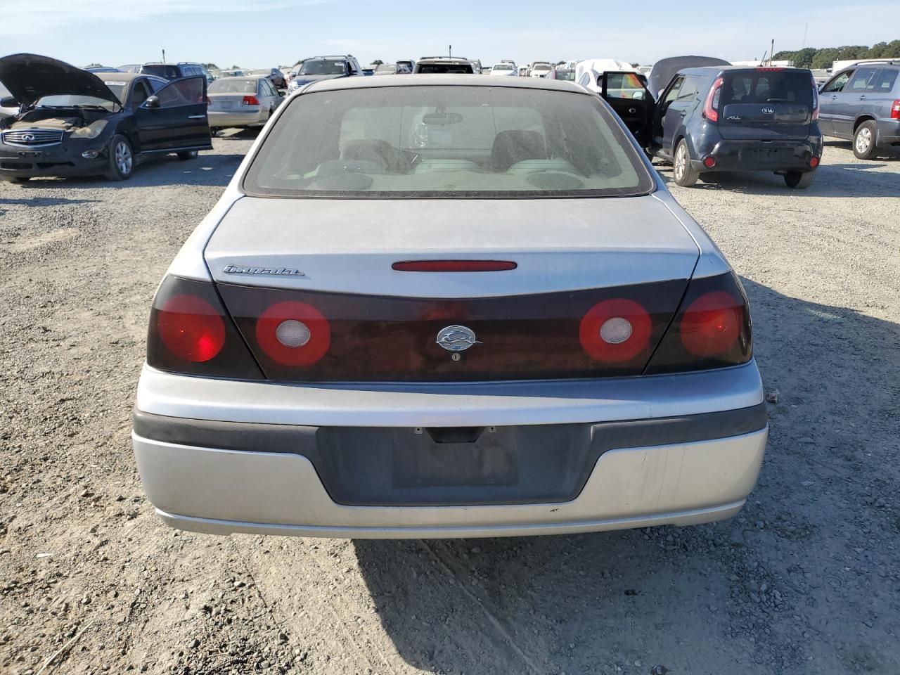 2G1WF52E149312010 2004 Chevrolet Impala