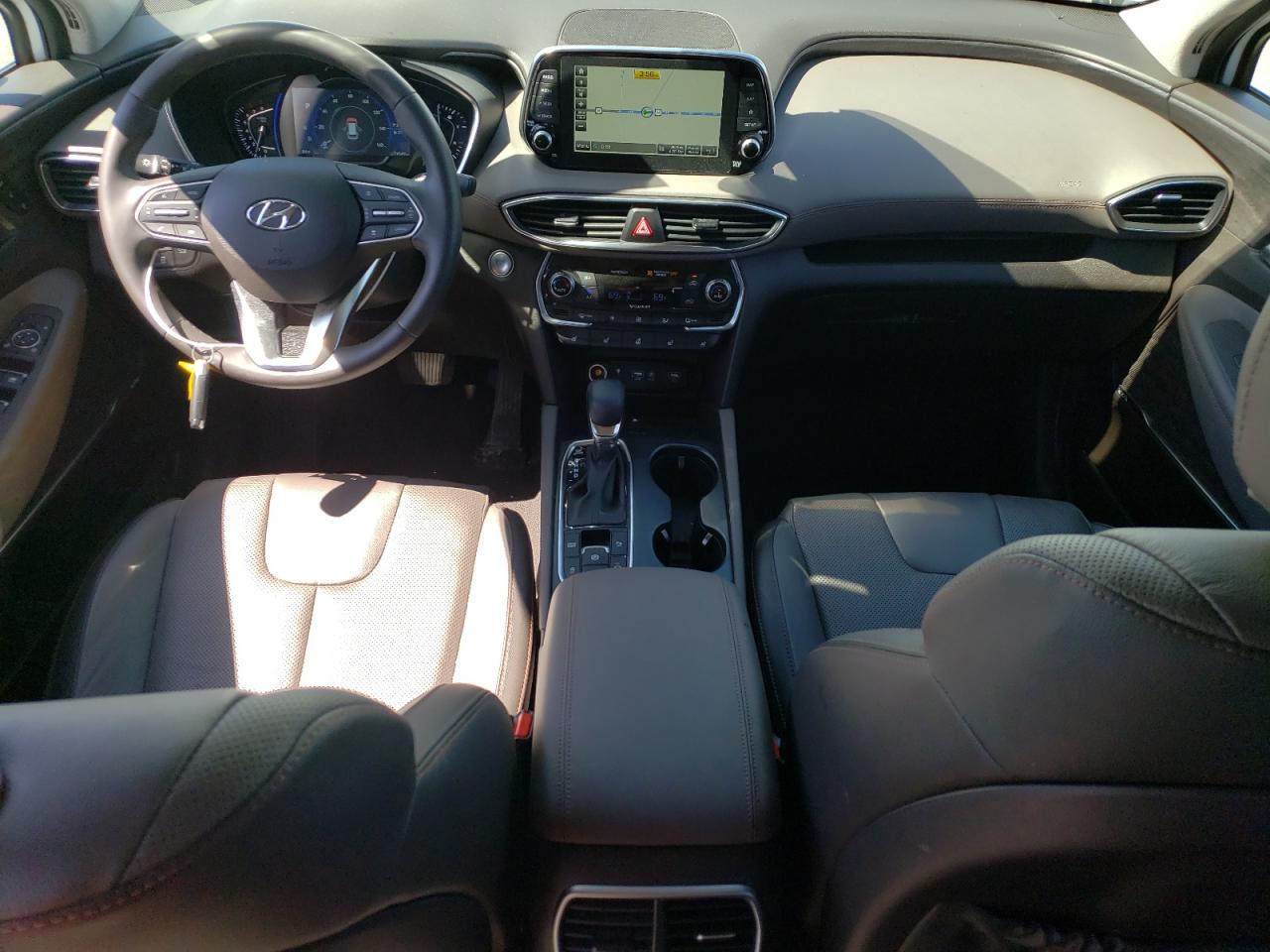 5NMS53AD1LH259470 2020 Hyundai Santa Fe Limited