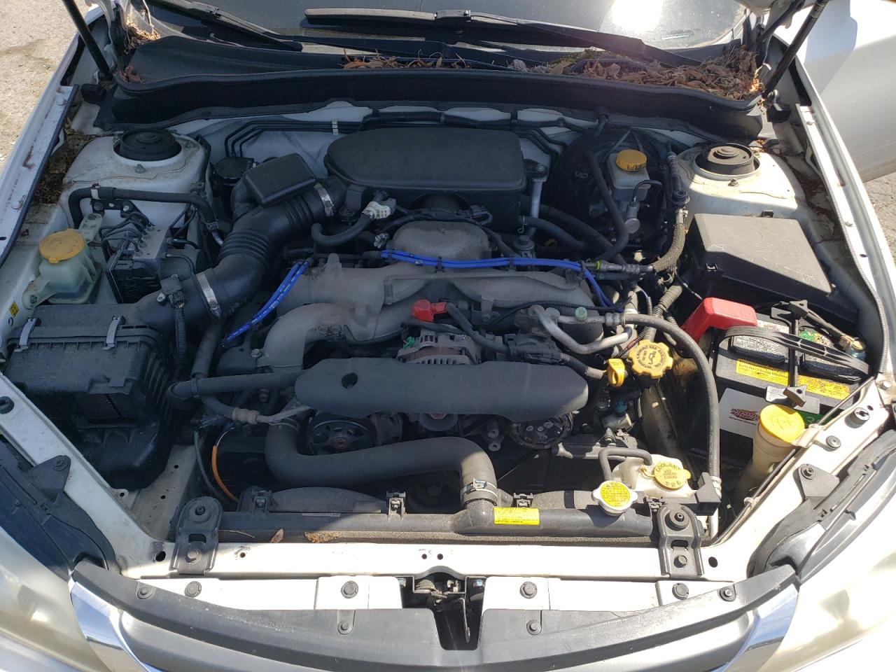 JF1GE61608H516948 2008 Subaru Impreza 2.5I