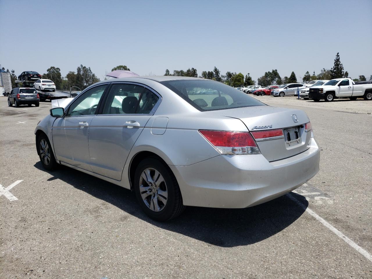 2012 Honda Accord Se vin: 1HGCP2F61CA099086