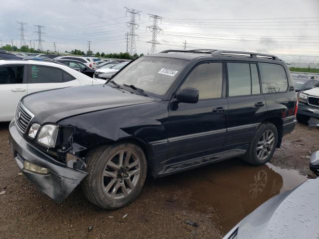 1998 Lexus Lx 470 VIN: JT6HT00W5W0014152 Lot: 57553754