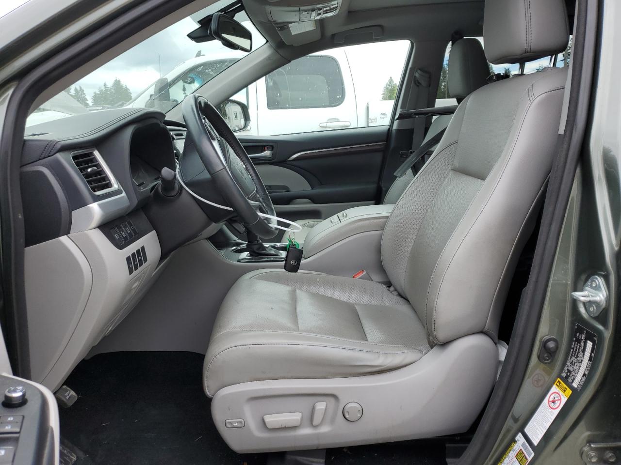 5TDDKRFH1FS117296 2015 Toyota Highlander Limited