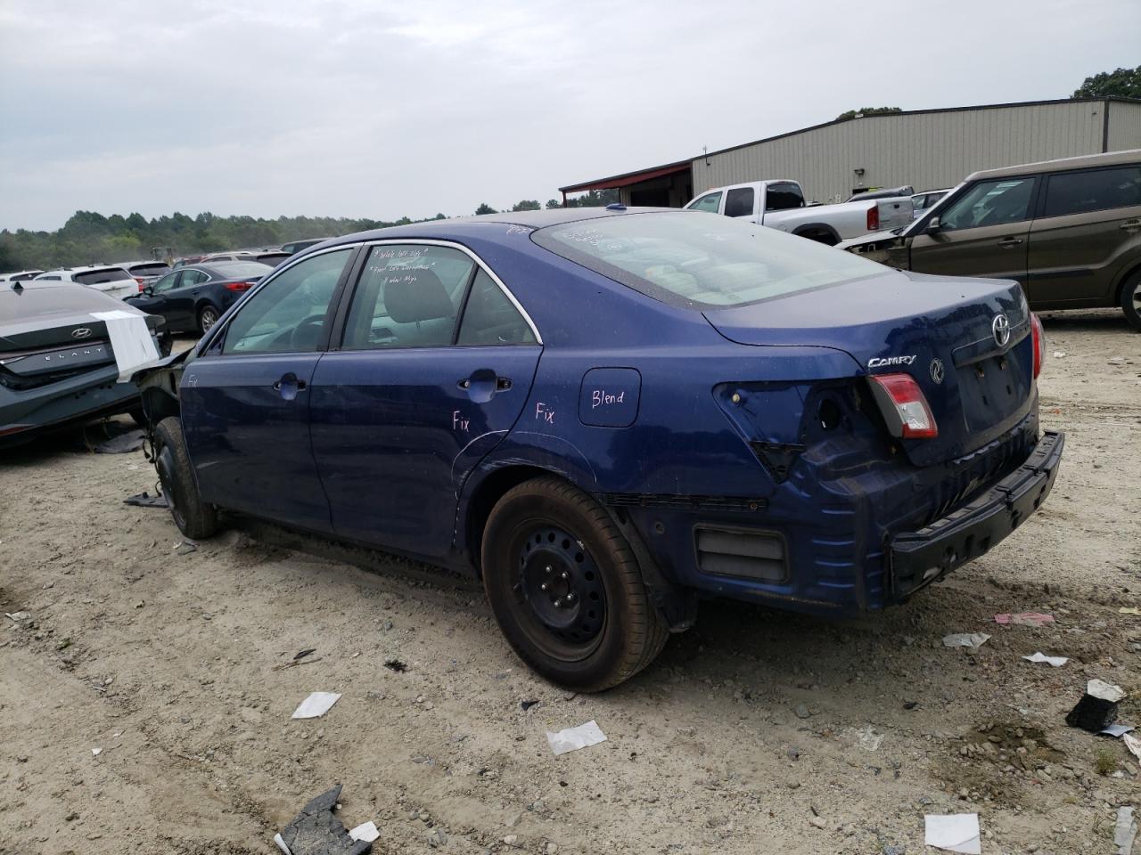 4T1BF3EK4AU529248 2010 Toyota Camry Base