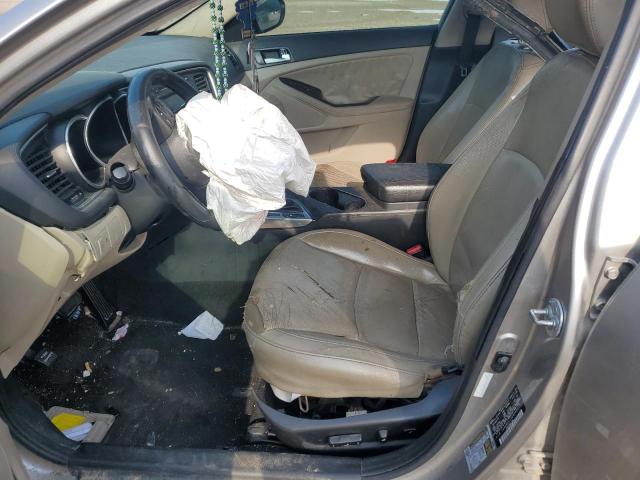 2014 Kia Optima Ex VIN: 5XXGN4A75EG268339 Lot: 57562364