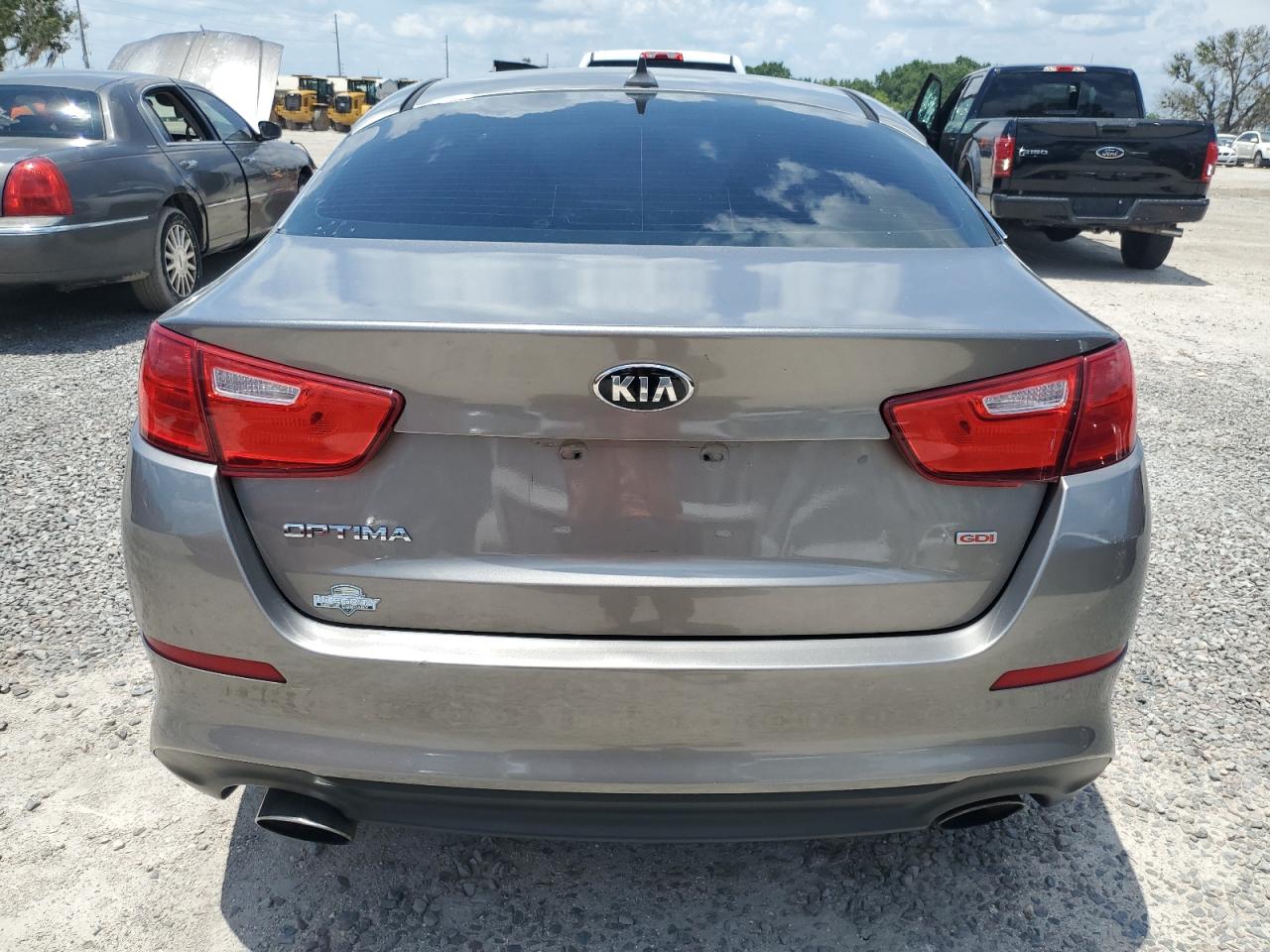 5XXGM4A7XFG434939 2015 Kia Optima Lx