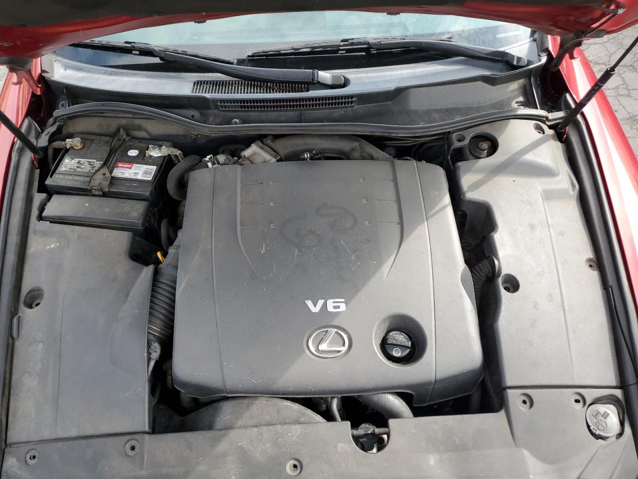 JTHCK262582026460 2008 Lexus Is 250