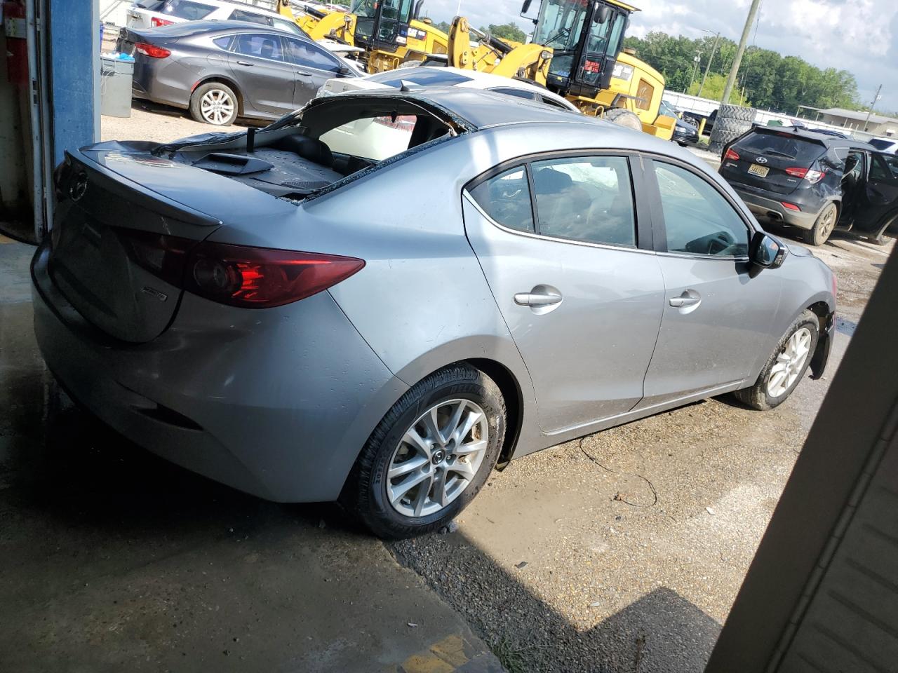 2014 Mazda 3 Grand Touring vin: JM1BM1W75E1106453