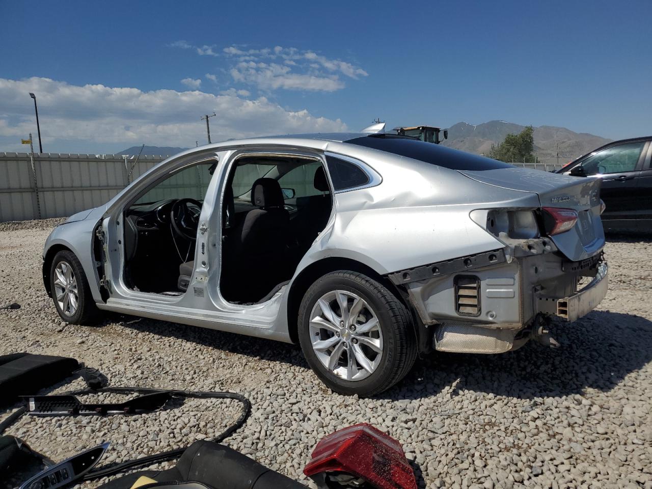 2019 Chevrolet Malibu Lt vin: 1G1ZD5STXKF153879