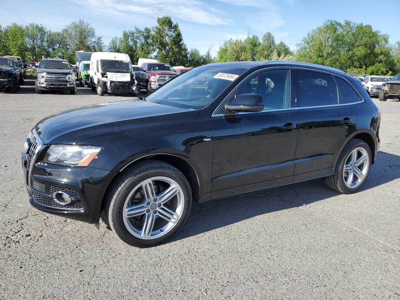 WA1WKAFP3CA026549 2012 Audi Q5 Prestige